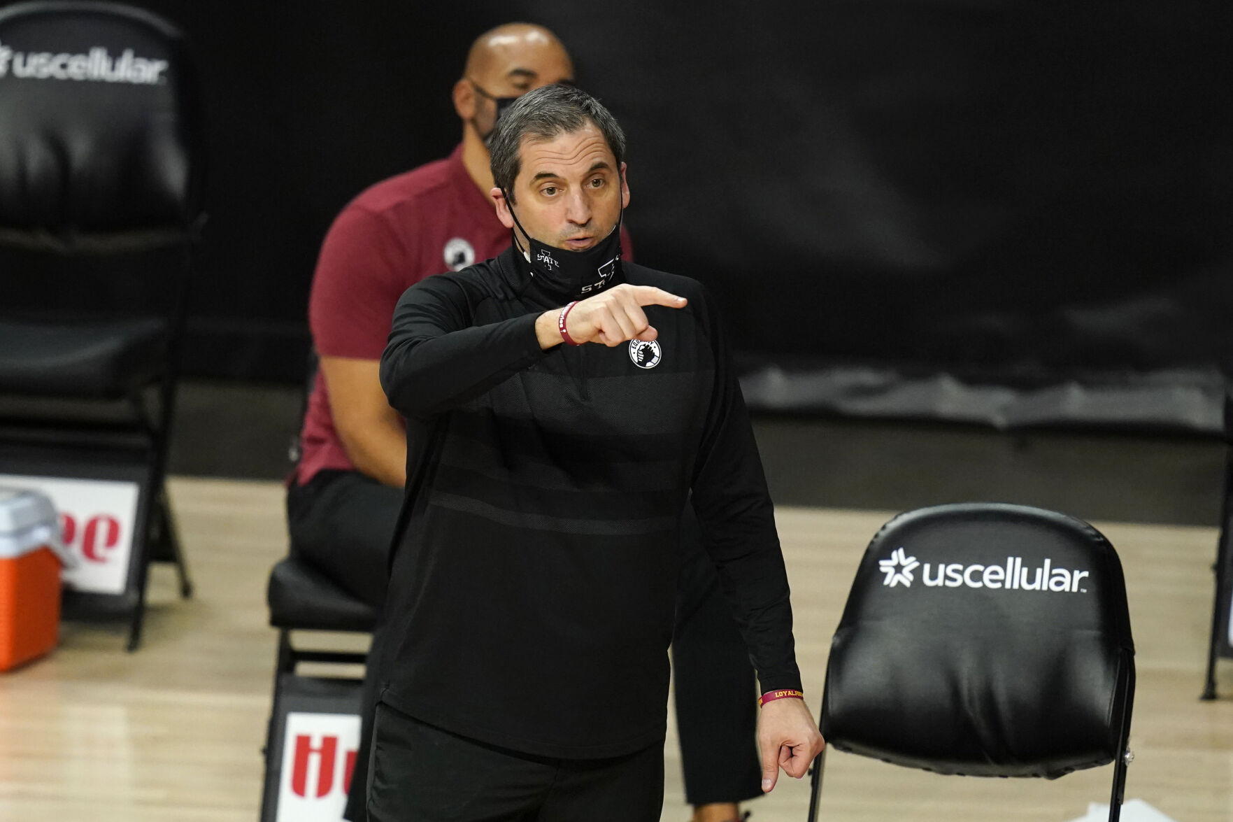 Oklahoma Iowa St Basketball